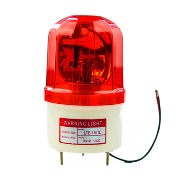 报警灯警报灯警示灯旋转式声光报警器led消防警灯12v24v220v380v