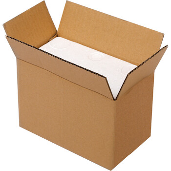 邮政7号小泡沫箱纸箱 快递包装盒子硬盘易碎品防摔保鲜冷藏保温箱