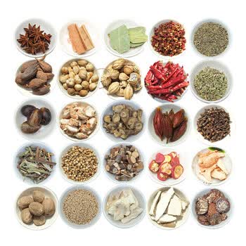 香料调料大全香叶桂皮八角花椒大料组合卤味厨房调味料包袋装16种500g
