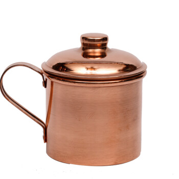 铜火龙 紫铜水杯 铜茶缸 全铜餐具 紫铜杯子 红铜茶缸子铜杯 铜茶杯