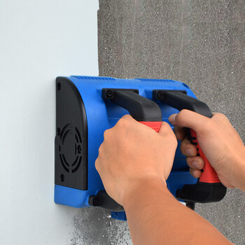 刨墙机电动铲墙机墙面打磨粗刨机墙皮无尘工具铲刮腻子铲墙机刮墙 八