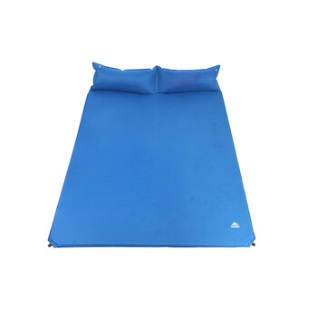 双人充气垫子 午休防潮垫帐篷睡垫可拼接 野营充气垫户外 宝蓝_ 5折