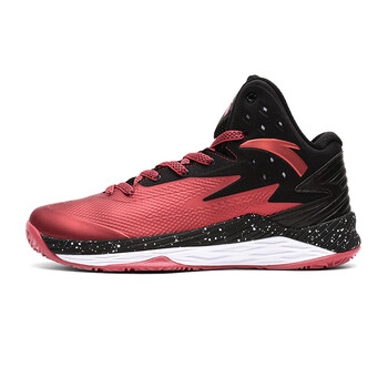 安踏anta篮球鞋男高帮 夏季新款菱极缓震nba球鞋运动鞋男11631102 -4