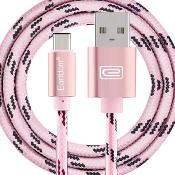 Earldom Type-C手机电脑数据充电线 线长1米 