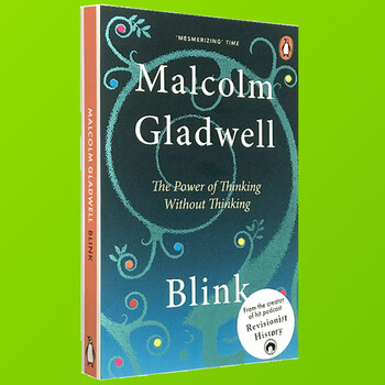 眨眼之间 英文原版经济管理书 blink 不假思索的决断力 英文版进口