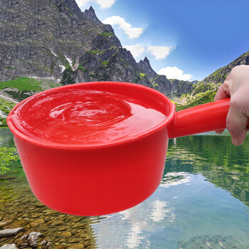 加厚塑料水瓢大水勺 工业水瓢水勺水瓢舀水瓢洗发瓢 水舀 白色大号