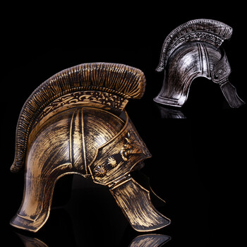 cos化装舞会头盔恶魔魔王帽骑士帽古罗马勇士帽 罗马帽武士帽 颜色