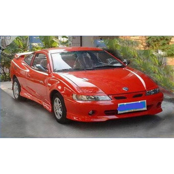 吉利美人豹一代小包围改装 美人豹大包围前后唇杠侧裙加装 侧裙一对