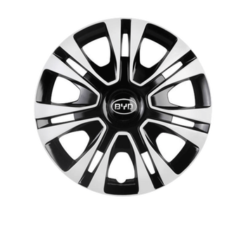 适用于加厚比亚迪f3f0f3r轮毂盖byd轮毂罩车轮盖轮帽改装通用 15寸ky