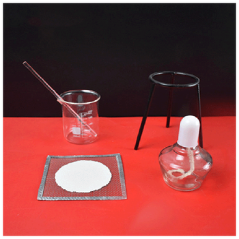 加热套装三脚架酒精灯石棉网烧杯玻璃棒化学实验器材仪器