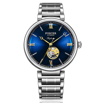 (poscer)手表 演奏家系列自动机械表男表商务时尚男士手表 6608m