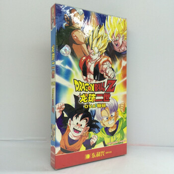 龙珠二世 OVA特辑 4碟装(DVD) - - - 京东JD.C