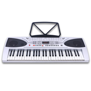 批发美科2069电子琴 54键发光键盘儿童教学初学电子琴