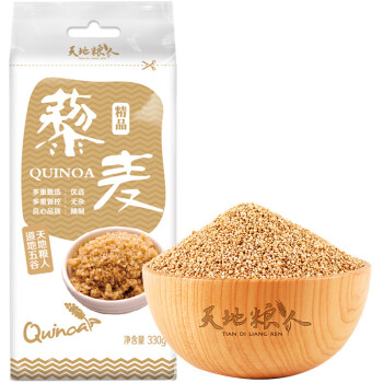 天地粮人 精品 藜麦 330g（粗粮杂粮 月子米 大米伴侣）