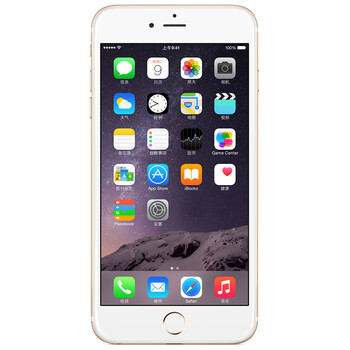 【自主入网版】Apple iPhone 6 Plus (A1524) 64GB 金色 移动联通电信4G手机