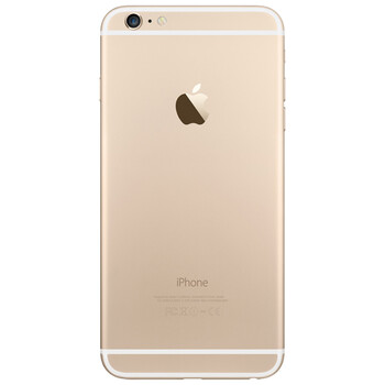 【自主入网版】Apple iPhone 6 Plus (A1524) 64GB 金色 移动联通电信4G手机