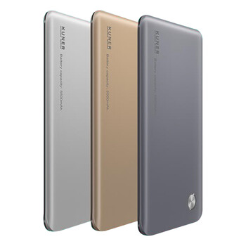 酷能量kuke酷宝移动电源 苹果安卓通用扩容充电宝智能充电5500毫安