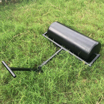 草坪滚筒花园压平机草皮滚压机滚桶机草地压辊打夯压实机碾压土机