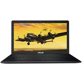 华硕(ASUS) 飞行堡垒FX50J 15.6英寸游戏笔记本电脑(i5-4200H 4G 7200转500G GTX950M2G独显 LED背光全高清)