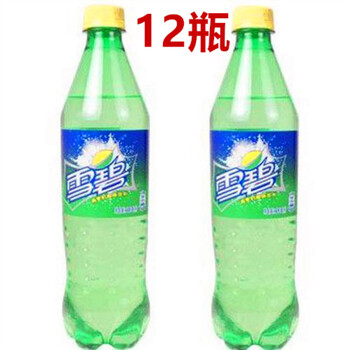 可口可乐雪碧680ml*12(角美专享)