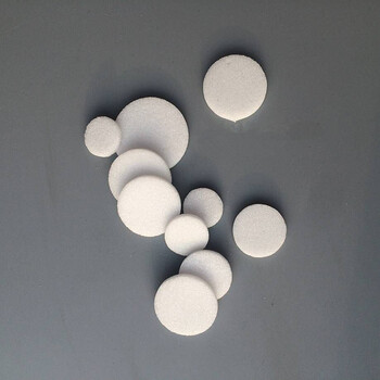 维诺亚砂芯片 砂芯滤板 高硼硅玻璃砂芯定制10-100mmg1/g2/g3/g4/g5/g