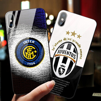 虎图腾 苹果78p个性玻璃手机壳个性iphonexxsmax足球国际米兰66p