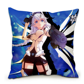 崩坏3抱枕崩坏三抱枕周边八重樱琪亚娜双面夏日德莉莎动漫二次元 20