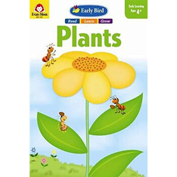 英文原版儿童科普教材early Bird Plants 摘要书评试读 京东图书
