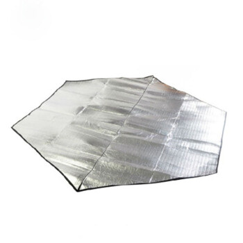 户外帐篷防潮垫坐垫 便携隔凉防水耐磨地垫 六角铝膜垫3.0*3.0m
