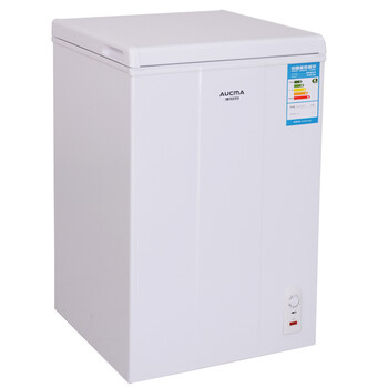 澳柯玛(aucma) bc/bd-100h(ne) 100升冷藏冷冻转换 迷你变温家用冷柜