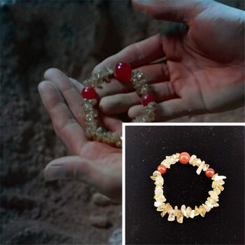 香蜜沉沉烬如霜邓伦旭凤天后同款手链灵火珠首饰火灵珠配饰 同款手链