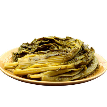 老坛酸菜 贵州特产小吃泡青菜无盐酸菜 酸菜鱼调料泡菜水酸菜袋装250g