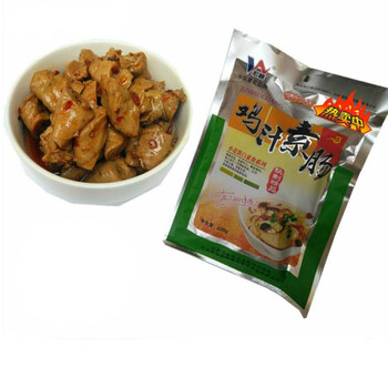 河南滑县特产宏益鸡汁素肠休闲食品吃货零食 5袋包邮