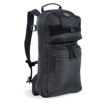 塔虎 TT 轻量化6L背包 手卷包 户外运动便携折叠背包 黑色