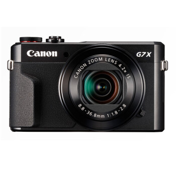 佳能（Canon）PowerShot G7 X Mark II G7X2 数码相机  Vlog相机 视频拍摄