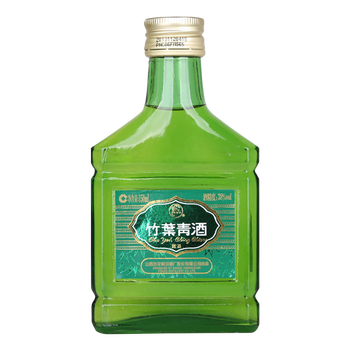 【竹叶青酒旗舰店】山西杏花村汾酒集团 38度竹叶青小酒 150ml单瓶装