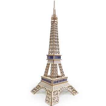 巴黎埃菲尔铁塔(激光切割)_ 2折现价16元