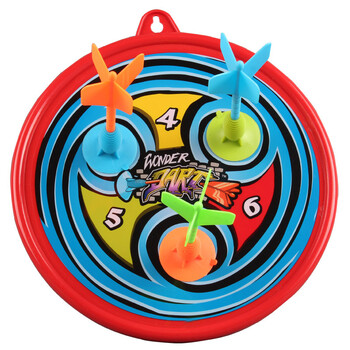 奥杰 玩具飞镖套装 安全儿童飞镖 健身玩具 运动玩具