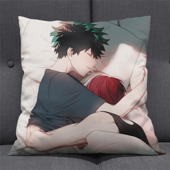 我的英雄学院绿谷出久爆豪胜己蛙吹梅雨轰焦冻上鸣电气靠抱枕 20 35x