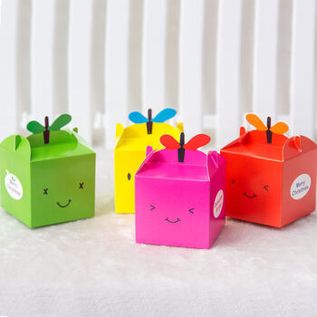 圣诞平安夜苹果礼盒平安果包装盒苹果盒纸盒圣诞节礼物儿童小礼品