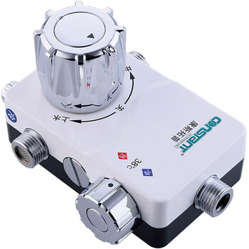 精品康斯拓普阀门太阳能电热水器智能混水恒温阀可拆洗恒温阀门 6-2