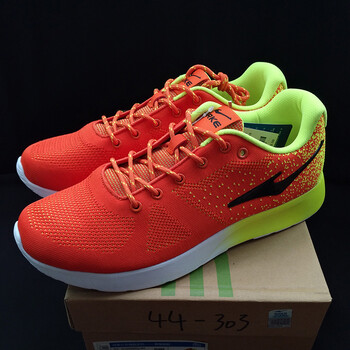 鸿星尔克(erke)大国品牌44码男士舒适百搭休闲鞋经典跑步运动鞋 红色