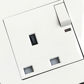 13a英式插座香港英标插座面板86型港版开关插座英规英制