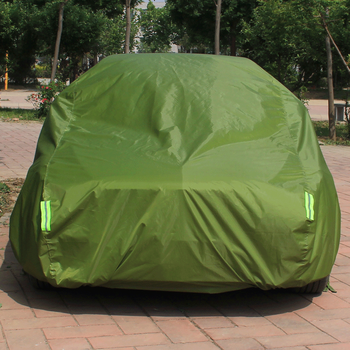 新君越 凯越 英朗 昂科拉 昂科威 威朗防晒 防雨车套 军绿色 新君威