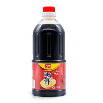 加加 面条鲜 酱油 调味汁 800ml/瓶