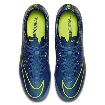 耐克nike 男鞋ag足球鞋 c罗刺客10代胶钉足球鞋 717140-440色 42