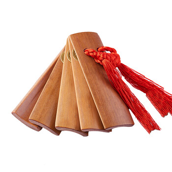 响板一对小学生幼儿园手指竹板舞台表演 儿童款-黑色 送快板视频教程