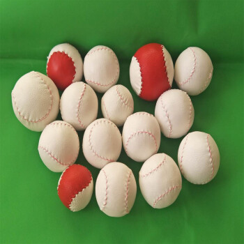 促销10寸实心垒球 训练考试使用初学者学生垒球用品 优质垒球 10寸垒球10个