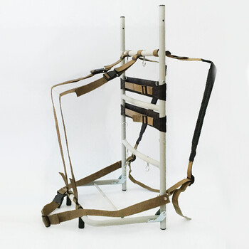 铝合金户外垂钓旅行登山背货架行李架背包 牛津布料 加厚铝材 铝合金