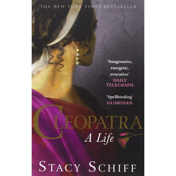 埃及艳后克丽奥佩特拉的一生英文原版cleopatra A Life Schiff 惊鸿美品